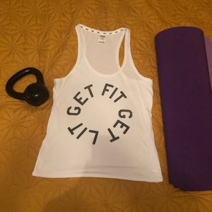 VS PINK “Get Fit Get Lit” tank